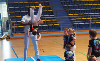 Zawody capoeira w Pile - ZDJĘCIA