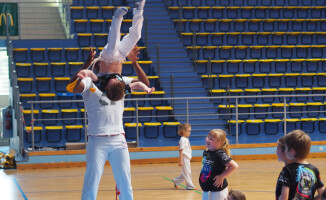 Zawody capoeira w Pile - ZDJĘCIA