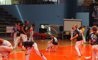 Zawody capoeira w Pile - ZDJĘCIA