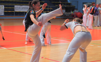 Zawody capoeira w Pile - ZDJĘCIA