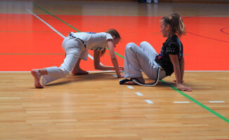 Zawody capoeira w Pile - ZDJĘCIA