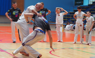 Zawody capoeira w Pile - ZDJĘCIA