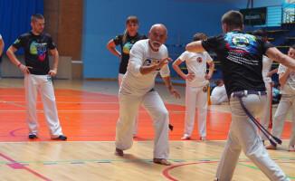 Zawody capoeira w Pile - ZDJĘCIA