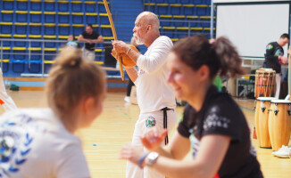 Zawody capoeira w Pile - ZDJĘCIA