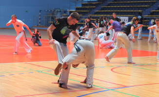 Zawody capoeira w Pile - ZDJĘCIA