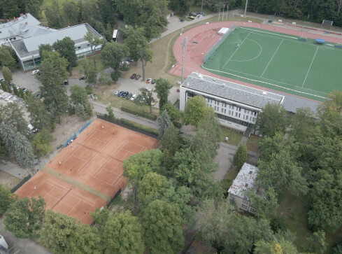Rusza budowa hali w COS - grafika