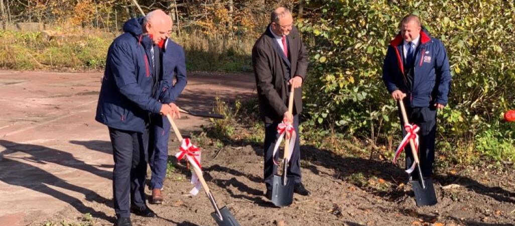 Ruszyła budowa wielofunkcyjnej hali w Centralnym Ośrodku Sportu 