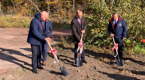 Ruszyła budowa wielofunkcyjnej hali w Centralnym Ośrodku Sportu  - grafika