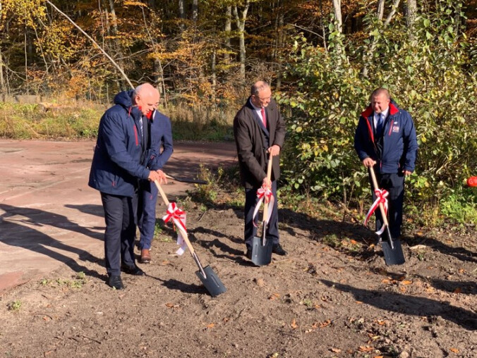 Ruszyła budowa wielofunkcyjnej hali w Centralnym Ośrodku Sportu  - grafika