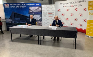 Ruszyła budowa wielofunkcyjnej hali w Centralnym Ośrodku Sportu 