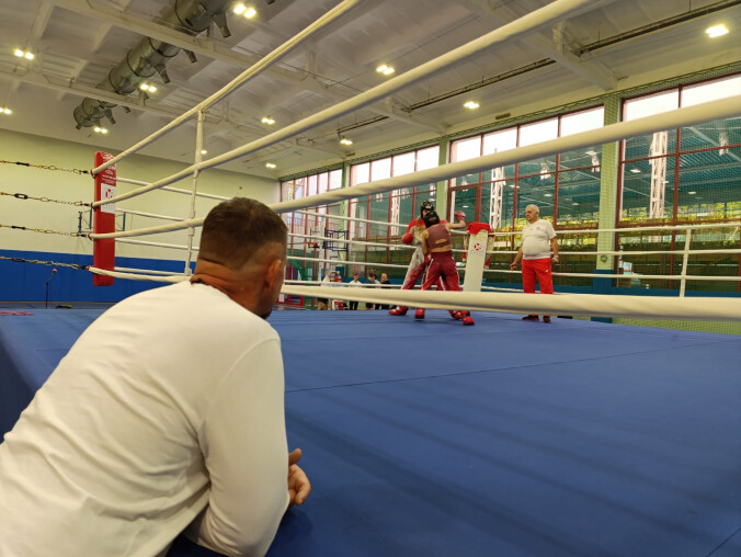 Kickbokserzy trenują w Wałczu przed Mistrzostwami Europy - grafika