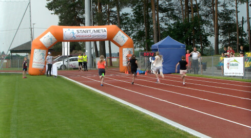 Finał czwartków lekkoatletycznych w Budzyniu - grafika