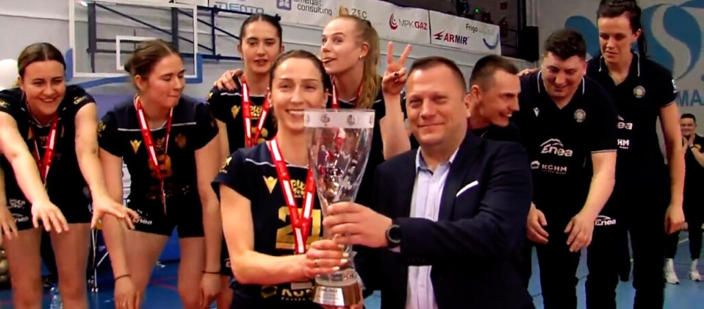 Zawodniczki ENEA KS Piła na drugim miejscu 