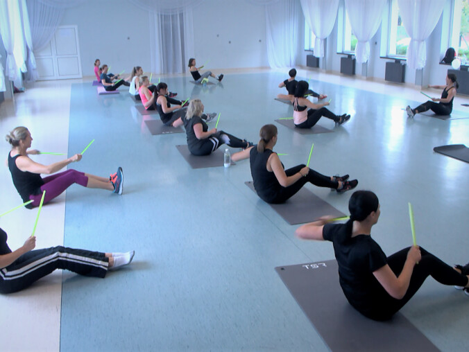 Narodowy dzień sportu w Wałczu  - grafika