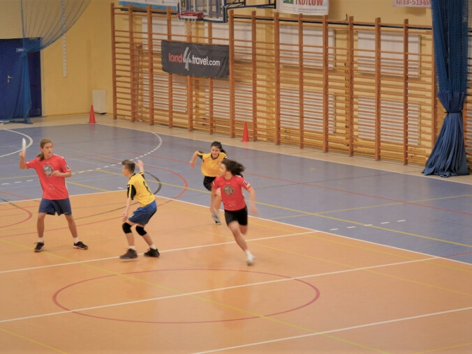 Młodzieżowe Mistrzostwa Polski w frisbee - VIDEO  - grafika