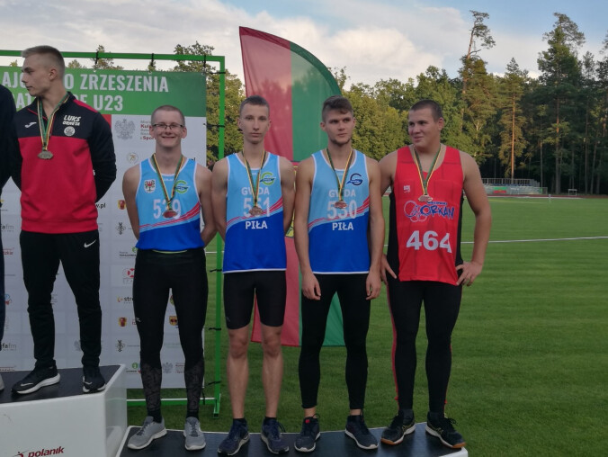 Zawodnicy „Gwdy” wywalczyli osiem medali na Igrzyskach LZS - grafika