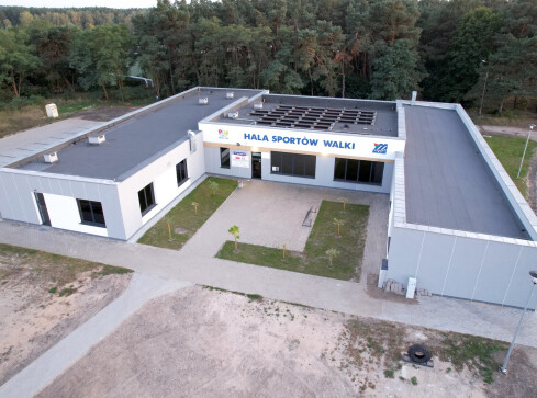 Hala sportów walki gotowa po remoncie  - grafika