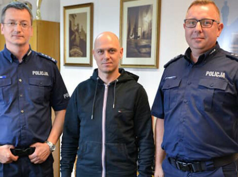 Jarosław Hampel poprowadzi profilaktyczne zajęcia dla młodzieży  - grafika