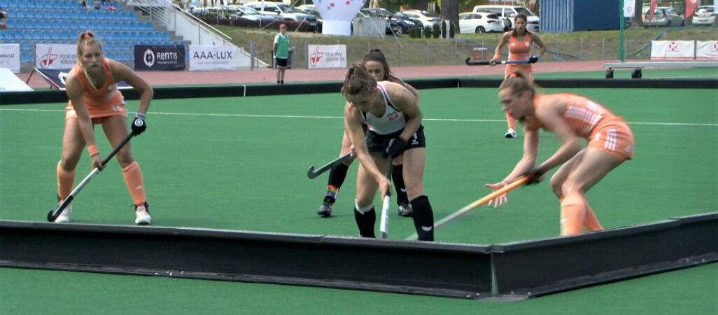 Polki wywalczyły w Wałczu srebro w hokeju na trawie