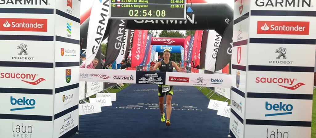 Zakończył się pierwszy Garmin Iron Triathlon w Chodzieży