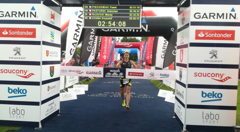 Zakończył się pierwszy Garmin Iron Triathlon w Chodzieży - grafika