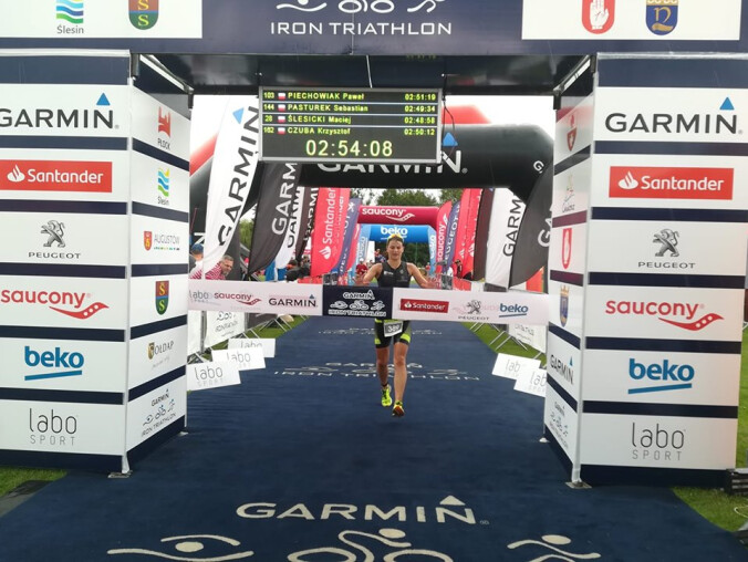 Zakończył się pierwszy Garmin Iron Triathlon w Chodzieży - grafika