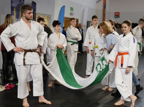 Akademickie Mistrzostwa Polski w Judo  - grafika