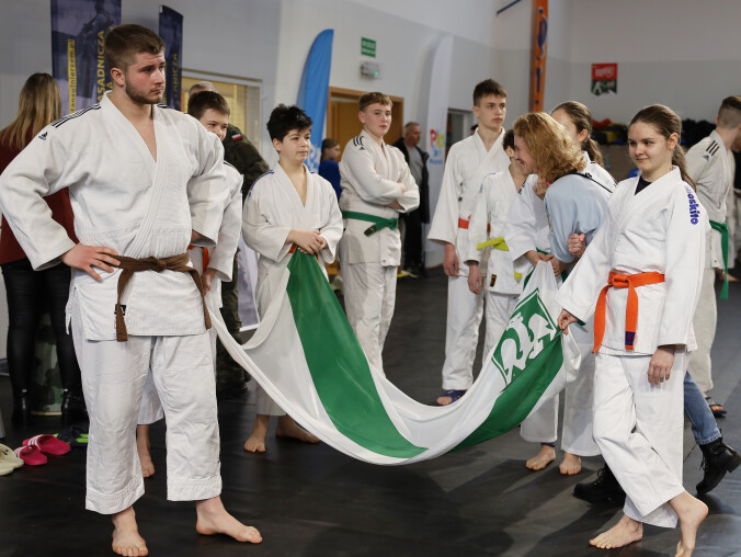 Akademickie Mistrzostwa Polski w Judo  - grafika