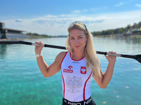 Grad medali wałeckich kajakarzy podczas Mistrzostw Europy!  - grafika