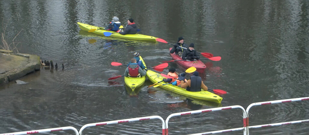 Spływ kajakowy z okazji Powrotu Piły do Macierzy