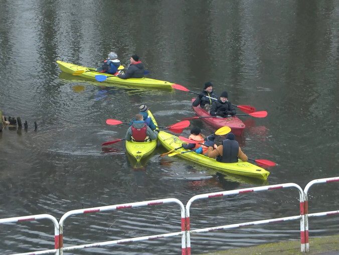Spływ kajakowy z okazji Powrotu Piły do Macierzy  - grafika