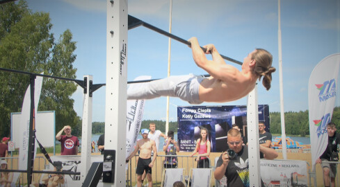 Zawody kalisteniki i street workout w Pile - grafika