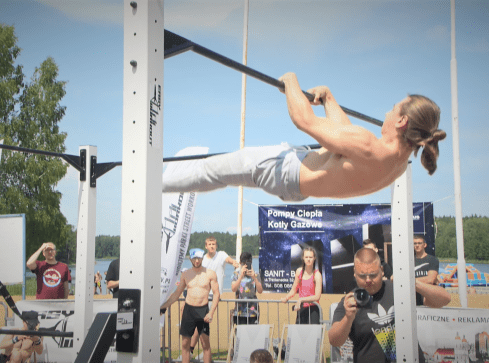 Zawody kalisteniki i street workout w Pile - grafika