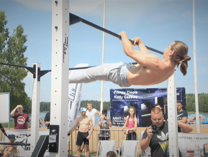 Zawody kalisteniki i street workout w Pile - grafika