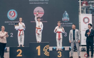 Sukcesy pilskich zawodników karate 