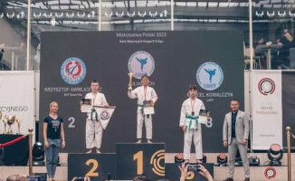 Sukcesy pilskich zawodników karate 