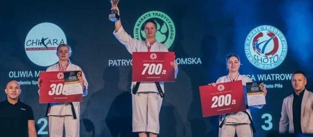 Sukcesy pilskich zawodników karate