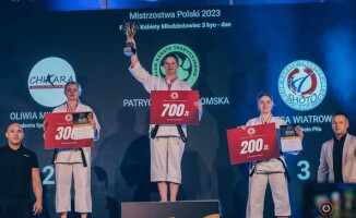 Sukcesy pilskich zawodników karate 
