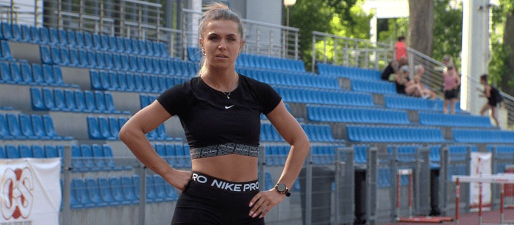 Klaudia Adamek wicemistrzynią kraju 