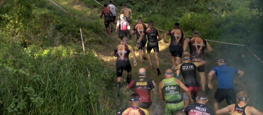 Bieg survivalowy. Są jeszcze miejsca