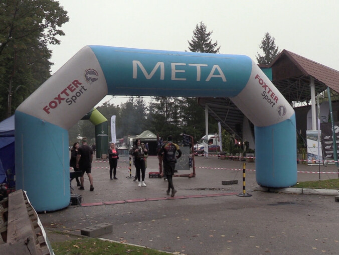 Korona Pilskich Lasów zdobyta - grafika