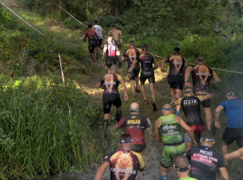 Korona Pilskich Lasów - drugi etap  - grafika