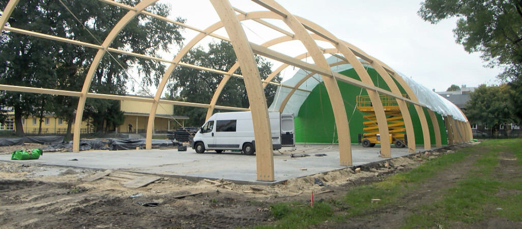 Nowe centrum sportowe powstaje przy ogólniaku na Pola 