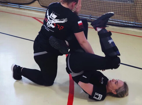 Darmowe warsztaty z samoobrony  - grafika