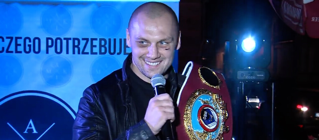 Pięściarz Krzysztof Głowacki zdyskwalifikowany za doping