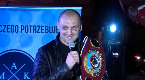 Pięściarz Krzysztof Głowacki zdyskwalifikowany za doping - grafika