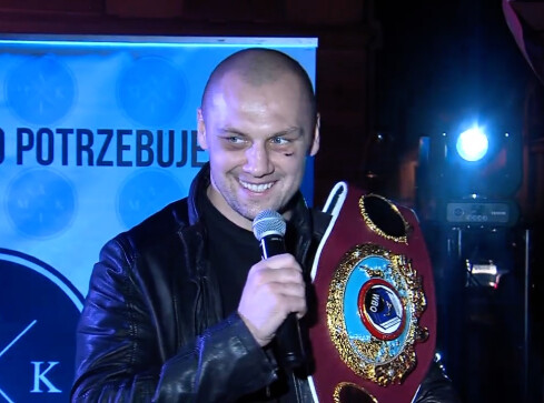 Pięściarz Krzysztof Głowacki zdyskwalifikowany za doping - grafika