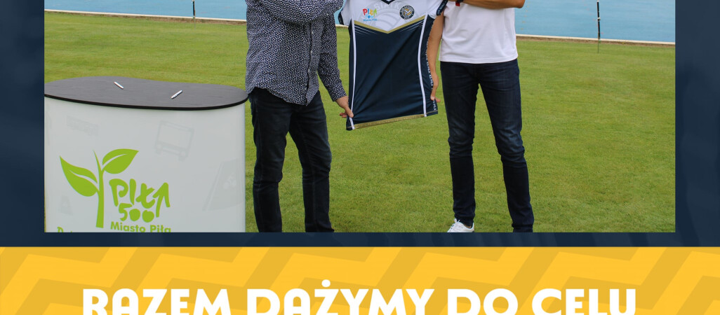 Klub Siatkarski Piła z dużym sponsorem