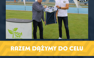 Klub Siatkarski Piła z dużym sponsorem