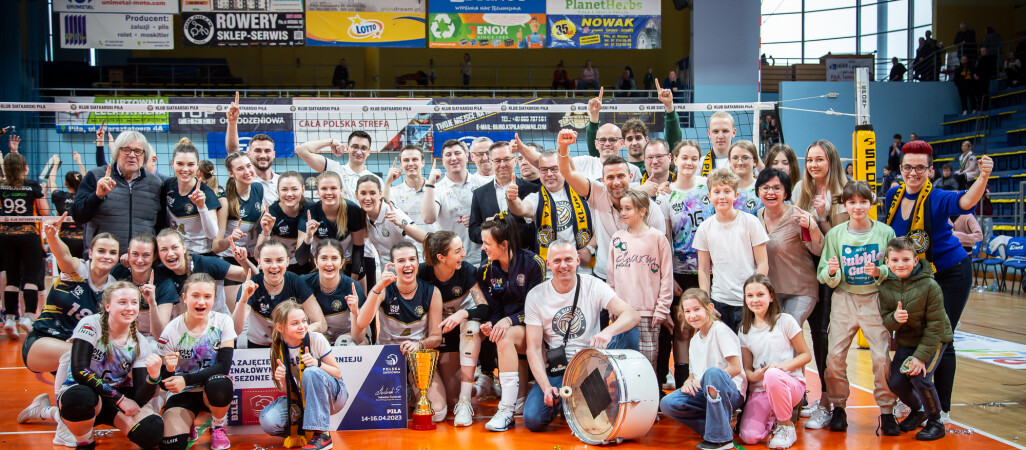 Jest pierwsza liga dla pilskich siatkarek 